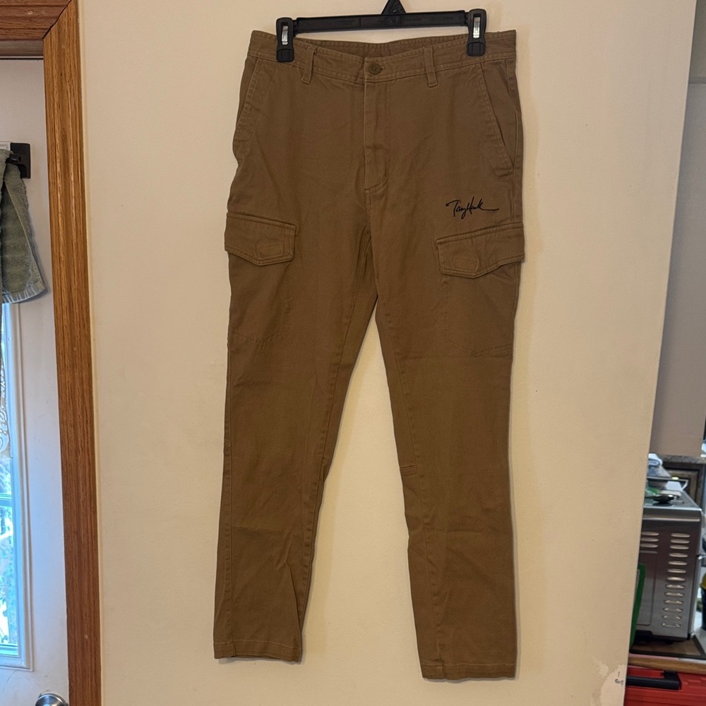 Tony Hawk Brown Cargo Pants for Men